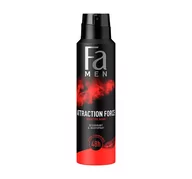 Dezodoranty i antyperspiranty męskie - Fa Men Attraction Force 150ml - dezodorant - miniaturka - grafika 1