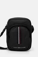Torby męskie - Tommy Hilfiger saszetka kolor czarny AM0AM12727 - miniaturka - grafika 1