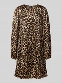 Sukienki - Sukienka mini o kroju regular fit z okrągłym dekoltem model ‘NEO’ - miniaturka - grafika 1