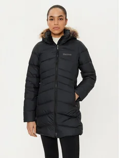 Marmot Kurtka puchowa Montreal M15838 Czarny Regular Fit - Kurtki damskie - miniaturka - grafika 1
