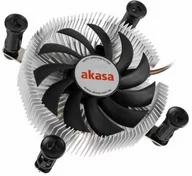 Chłodzenie procesora - Akasa AK-CC6601EP01 Low Profile CPU-Cooler - Socket LGA 1700 - miniaturka - grafika 1