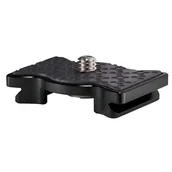 Akcesoria do statywów - Joby JB01570-BWW QR płyta 3K PRO - kompatybilna z Arca szybka wymiana, pasuje do 3K PRO głowica kulowa/GorillaPod 3K PRO Kit, do zdjęć, filmów, Vlogging, do Canon, Nikon, Sony, z aluminium - miniaturka - grafika 1