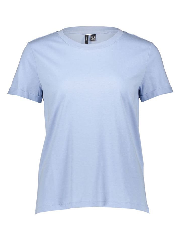 Vero Moda Bluza w kolorze błękitnym