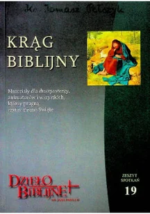 Krąg biblijny zeszyt spotkań 19 - Religia i religioznawstwo - miniaturka - grafika 1