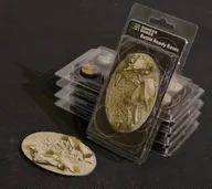 Akcesoria i części modelarskie - Gamers Grass Gamers Grass: Bases Oval - Arid Steppe 105 mm 1 szt. - miniaturka - grafika 1