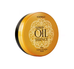 Montibello Gold Oil Maska odbudowująca włosy 200ml - Maski do włosów - miniaturka - grafika 1