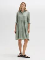Sukienki - OPUS Sukienka w kolorze zielonym - miniaturka - grafika 1
