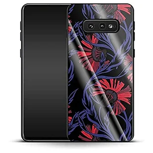 Luksusowe etui na telefon komórkowy Midnight Floral Samsung Galaxy S10e - Etui i futerały do telefonów - miniaturka - grafika 1