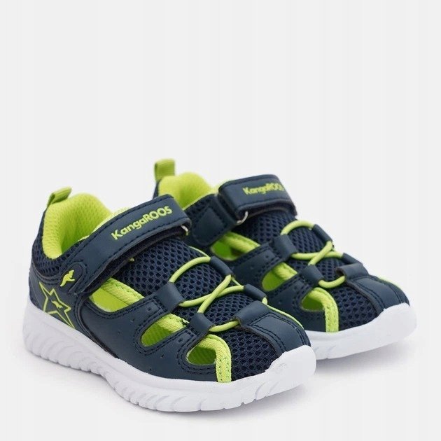 KANGAROOS SPORTOWE GRANATOWE BUTY DZIECIĘCE NA LATO 23 16LA