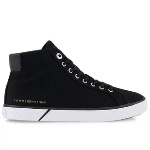 Buty Tommy Hilfiger Essential Highcut FW0FW07247-BDS - czarne - Buty sportowe damskie - miniaturka - grafika 5