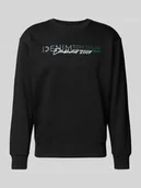 Bluzy męskie - Bluza o kroju regular fit z mieszanki bawełny - miniaturka - grafika 1