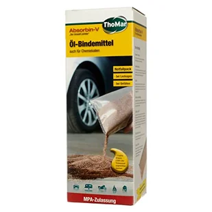 ThoMar 400020 środek wiążący olej Absorbin-V zawartość 1 kg - Akcesoria motocyklowe - miniaturka - grafika 1