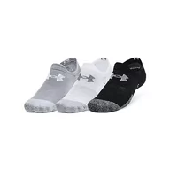 Skarpetki damskie - Under Armour Heat Gear Ultra Low Tab 3-pak skarpety unisex, XL, szary - miniaturka - grafika 1