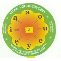 Logopedyczne Antoni Balejko Antoni Balejko Lizak logopedyczny - Książki medyczne - miniaturka - grafika 2