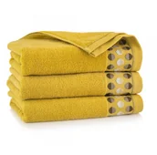 Ręczniki - Ręcznik Zen-2 70X140 Zwoltex Musztardowy - miniaturka - grafika 1