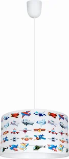 Solar Zwis drukowany samoloty + denko - Lampy sufitowe - miniaturka - grafika 1