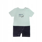 Rampersy - MAMATTI rampers DINO r.68 RA3770 - miniaturka - grafika 1