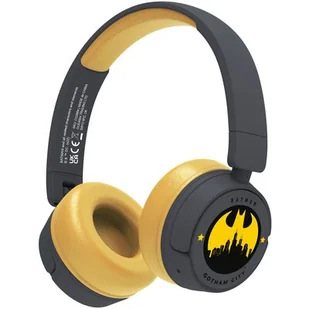 OTL Technologies Batman Gotham City Kids Wireless (DC0984) Szara - Słuchawki - miniaturka - grafika 1