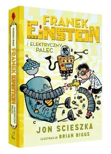 Franek Einstein i elektryczny palec - Książki edukacyjne - miniaturka - grafika 1