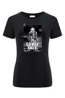 Koszulki i topy damskie - ERT GROUP oryginalny i oficjalnie licencjonowany horror czarny t-shirt damski wzór It 017, jednostronny nadruk rozmiar M, It 017 Czarny, M - miniaturka - grafika 1