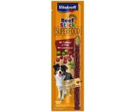 Przysmaki dla psów - Vitakraft Vitakraft Beef Stick Superfood 15 x 25 g Groszek & żurawina| Dostawa GRATIS od 89 zł + BONUS do pierwszego zamówienia - miniaturka - grafika 1