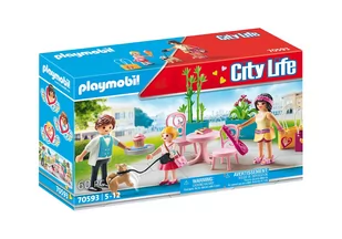Playmobil amp;reg; amp;#174; City Life 70593. Modna kawiarnia - Klocki - miniaturka - grafika 1