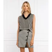 Kamizelki damskie - Silvian Heach Kamizelka | Regular Fit - miniaturka - grafika 1