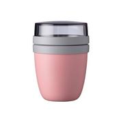 Lunch boxy - Mepal Lunchpot Ellipse mini Nordic Pink 107650076700 107650076700 - miniaturka - grafika 1