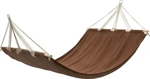 Elior Brązowy hamak z drążkiem - Rindo - Hamaki - miniaturka - grafika 1