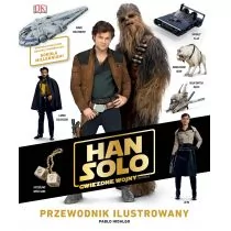 Egmont Han Solo. Gwiezdne wojny &amp;#8211; historie. Przewodnik ilustrowany Pablo Hidalgo - Książki edukacyjne - miniaturka - grafika 2