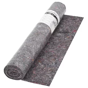 vidaXL Filcowa mata malarska, antypoślizgowa, 50 m, 180 g/m, szara vidaXL - Podnóżki, podpórki, podkładki - miniaturka - grafika 1