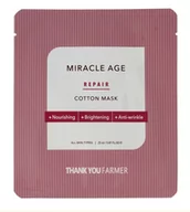 Maseczki do twarzy - Thank you Farmer Thank you Farmer Cotton Mask Maseczka 25ml - miniaturka - grafika 1