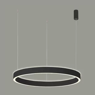 Brasco Up Down D98 lampa wisząca 2xLED/60W czarna - Lampy sufitowe - miniaturka - grafika 1