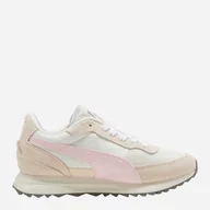 Bluzy sportowe damskie - Buty sportowe damskie do kostki Puma Road Rider SD 397377-09 40.5 (7UK) Beżowe (4099686563103) - miniaturka - grafika 1