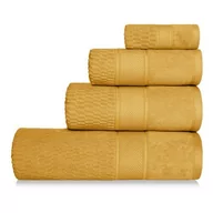 Ręczniki - Ręcznik 50 x 90 Bawełna Peru 500g/m2 Welur Muszt - miniaturka - grafika 1