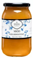 Miód - Miód Wielokwiatowy 900ml 1200g - miniaturka - grafika 1
