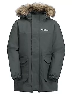 Kurtki i płaszcze dla dziewczynek - Jack Wolfskin COSY BEAR 3 w 1 PARKA B - grafika 1