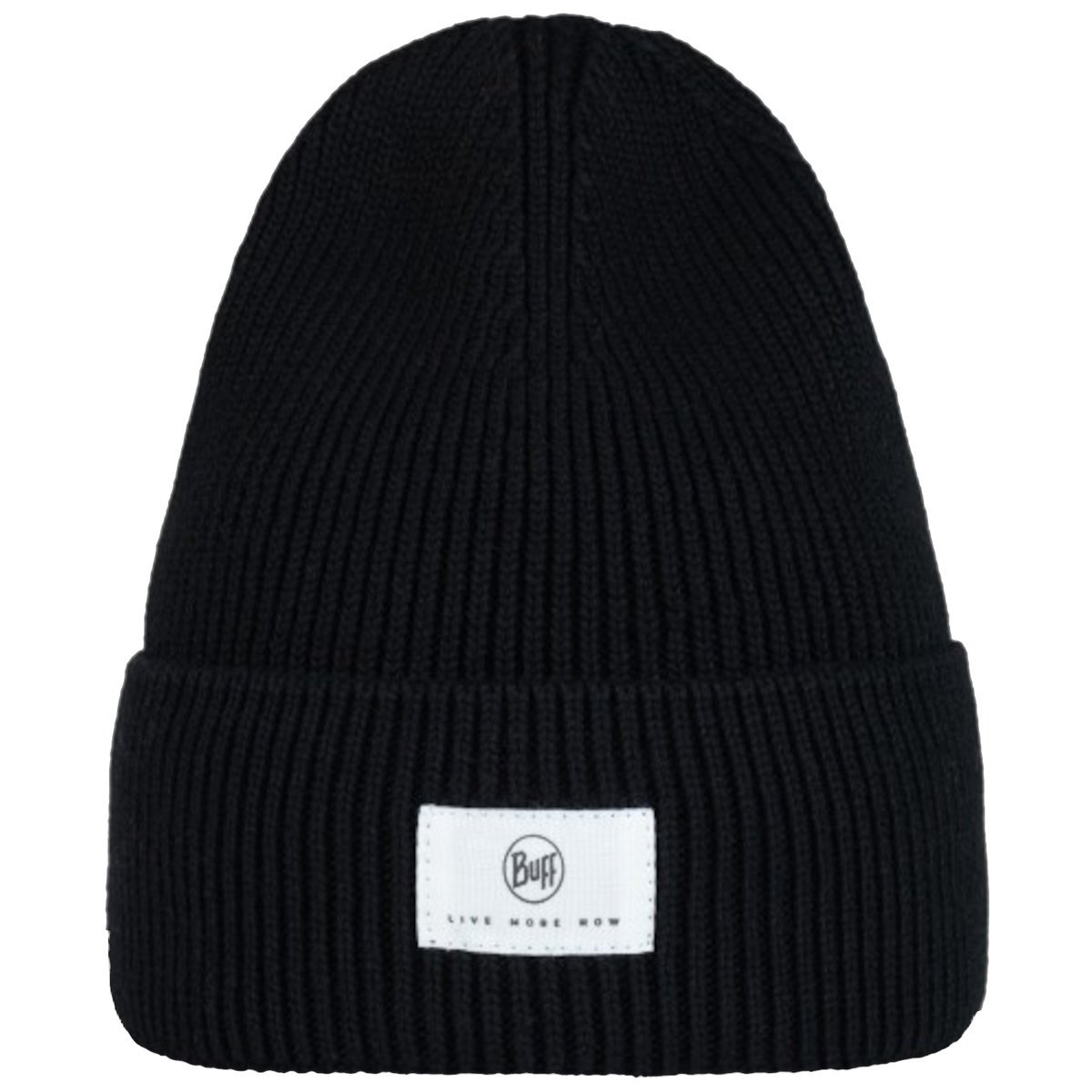 Buff Drisk Knitted Hat Beanie 1323309991000, Kobieta/Mężczyzna, Czapka, Czarny