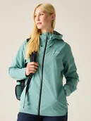 Kurtki i kamizelki sportowe damskie - Regatta Kurtka funkcyjna "Radler" w kolorze turkusowym - miniaturka - grafika 1