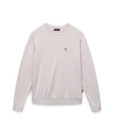 Dresy męskie - maglie uomo napapijri decatur 5 np0a4huw n1p1 feather grey - miniaturka - grafika 1