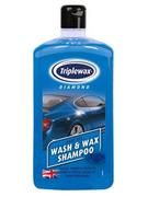 Kosmetyki samochodowe - CarPlan Triplewax Wash &amp; Wax Shampoo - szampon nabłyszczający 1L - miniaturka - grafika 1