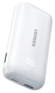 Powerbanki - Ugreen Nexode PB501 10000mAh USB + USB-C 30W PD biały - miniaturka - grafika 1