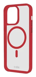 SBS TEMAGCOLIP1561R pokrowiec na telefon komórkowy 15,5 cm (6.1") Czerwony - Etui i futerały do telefonów - miniaturka - grafika 1
