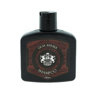 Dear Barber Sulphate Free Shampoo | Bezsiarczanowy szampon do pielęgnacji włosów i brody 250ml - Kosmetyki i akcesoria do pielęgnacji brody - miniaturka - grafika 2