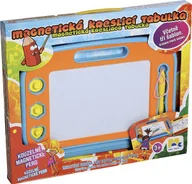 Tablice dla dzieci - Mac Toys Mac Toys rysownik magnetyczny # z wartością produktów powyżej 89zł! - miniaturka - grafika 1