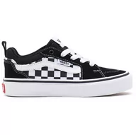 Buty dla chłopców - Buty dziecięce Vans Yt Filmore Rozmiar butów (UE): 32,5 / Kolor: czarny/biały - miniaturka - grafika 1