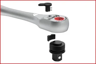 KS Tools Terkšlė 1/2´´ Monster, 100 dantų, 425mm, 950Nm - Klucze i nasadki - miniaturka - grafika 1