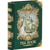 Herbata - KSIĄŻKA VOL. III (ZIELONA) puszka 100g - miniaturka - grafika 1