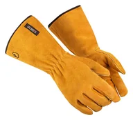Rękawice robocze - GUIDE Gloves RĘKAWICE SPAWALNICZE 3569 ZE SKÓRY BYDLĘCEJ, EN 420:2003 + A1:2009, EN 388:2016 4143X, EN 407:2004 41324X, EN 12477 Typ A - miniaturka - grafika 1