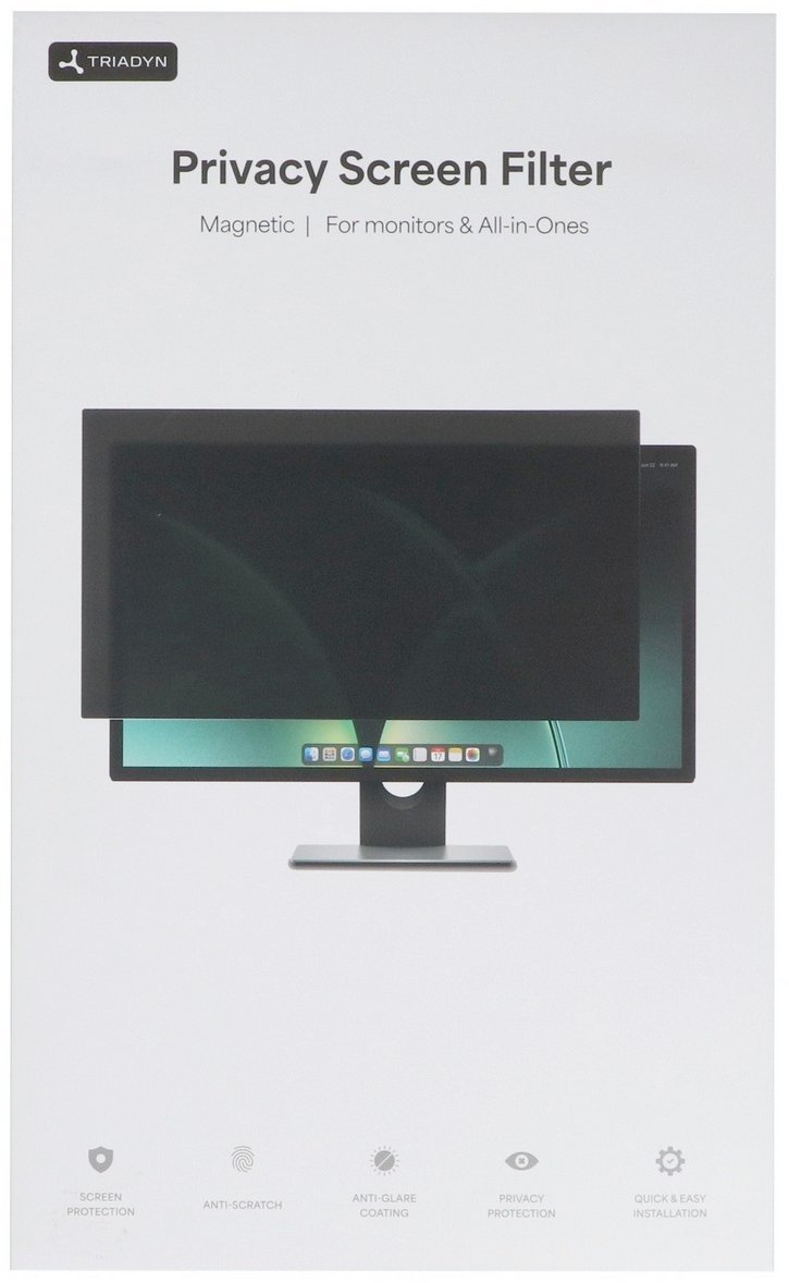 Filtr Triadyn Filtr Prywatyzujący do Monitora Komputera All-in-One 24